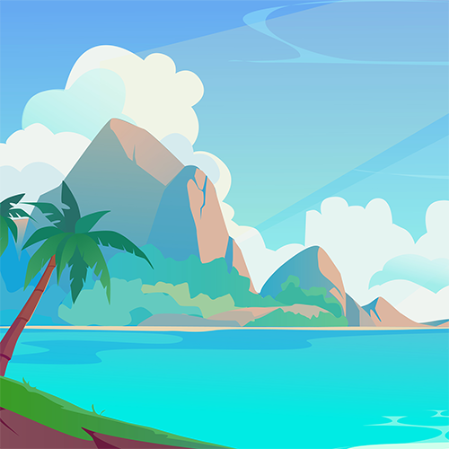 Beach Background