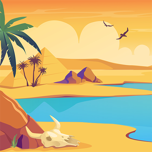 Oasis Background