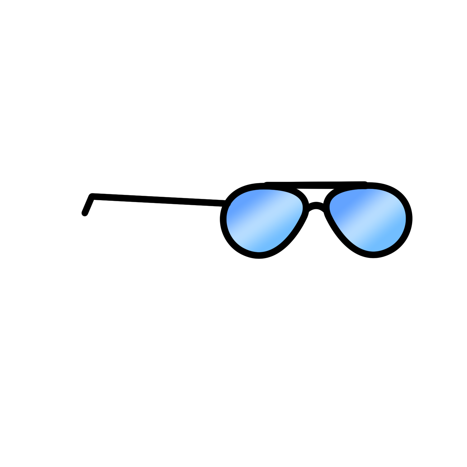 Blue Aviator
