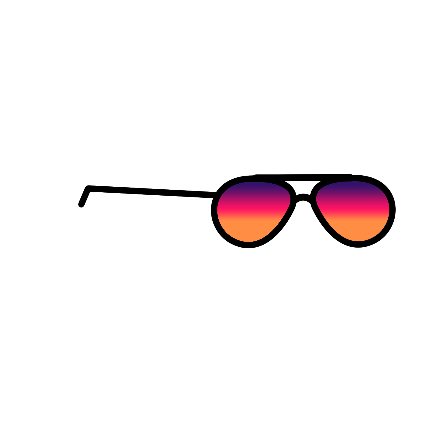 Sunset Aviator