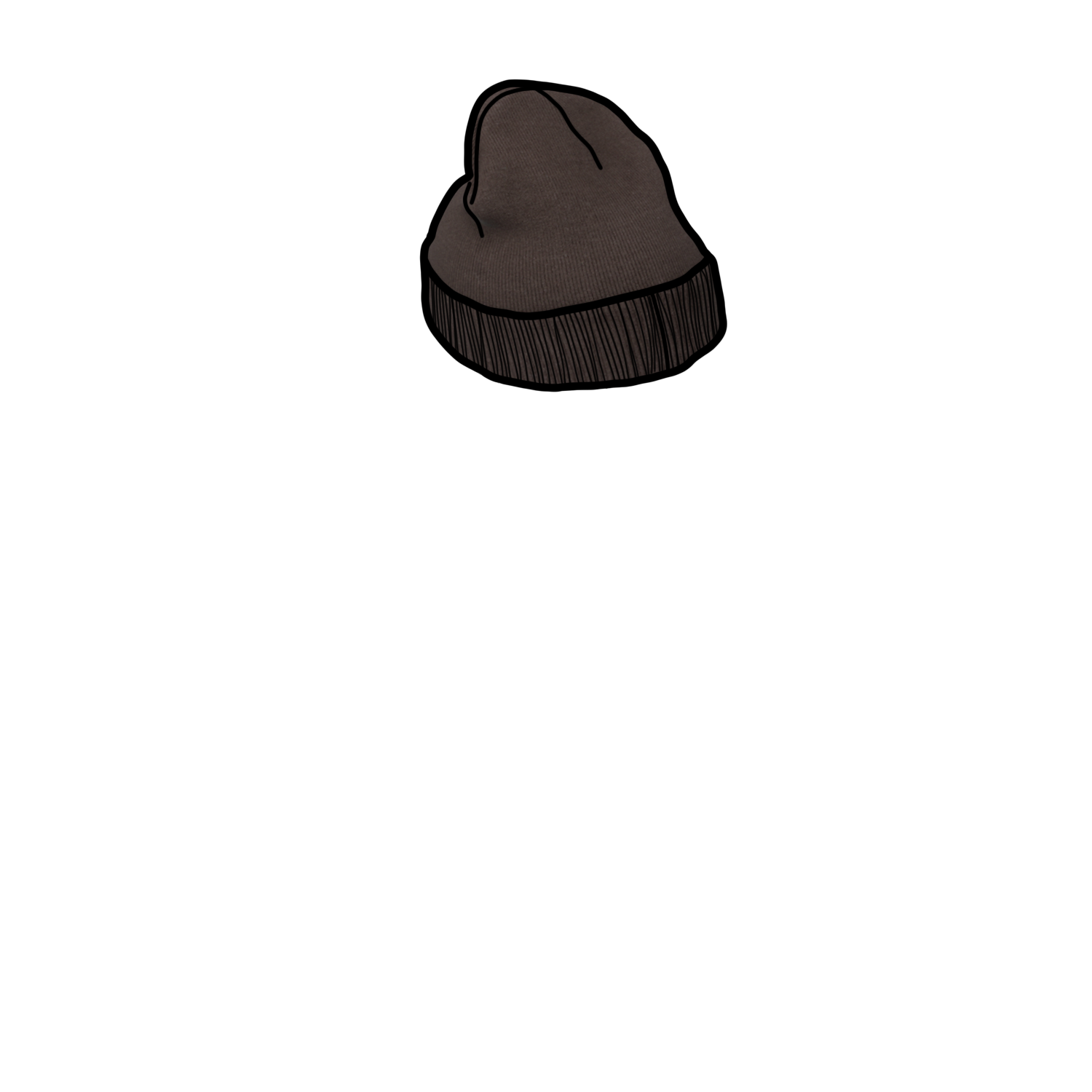 Brown Beanie