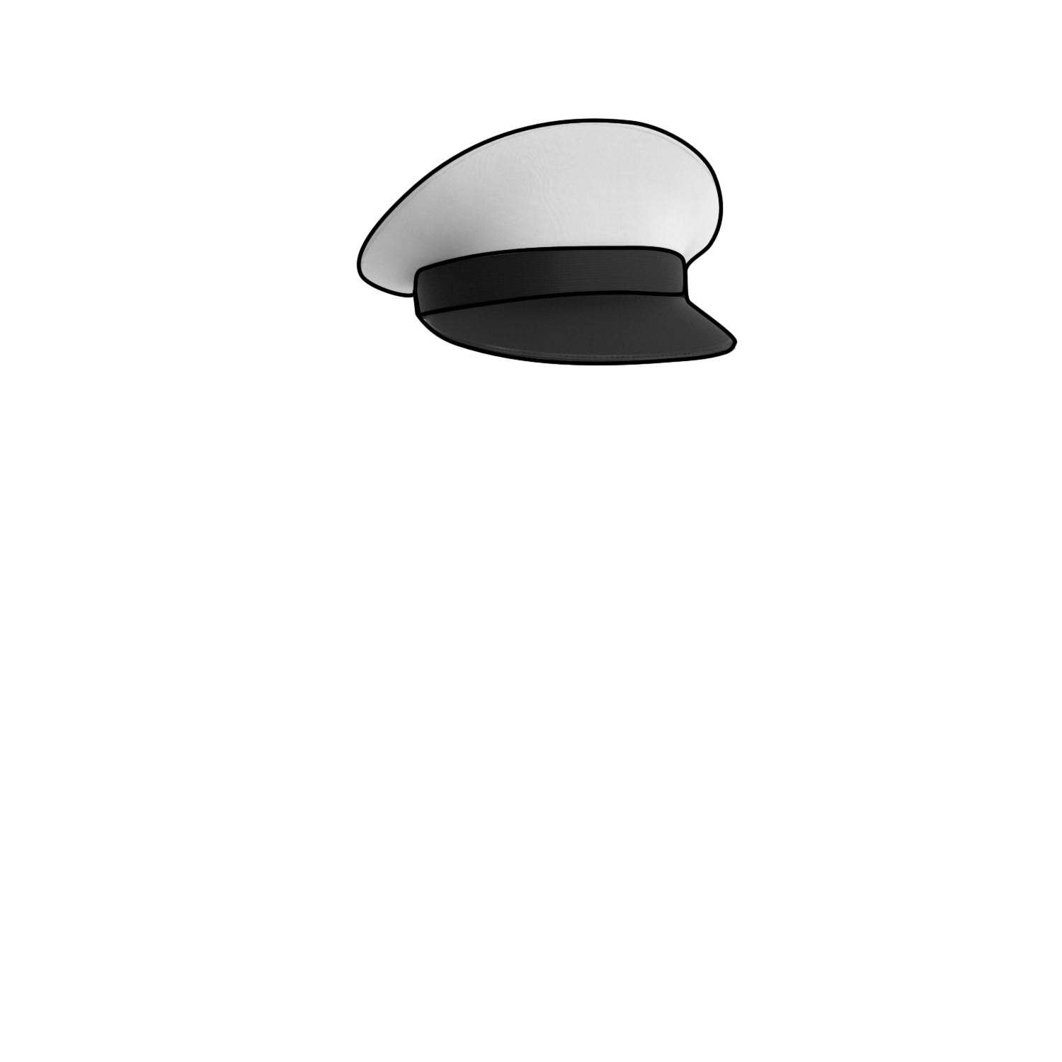 Navy Hat