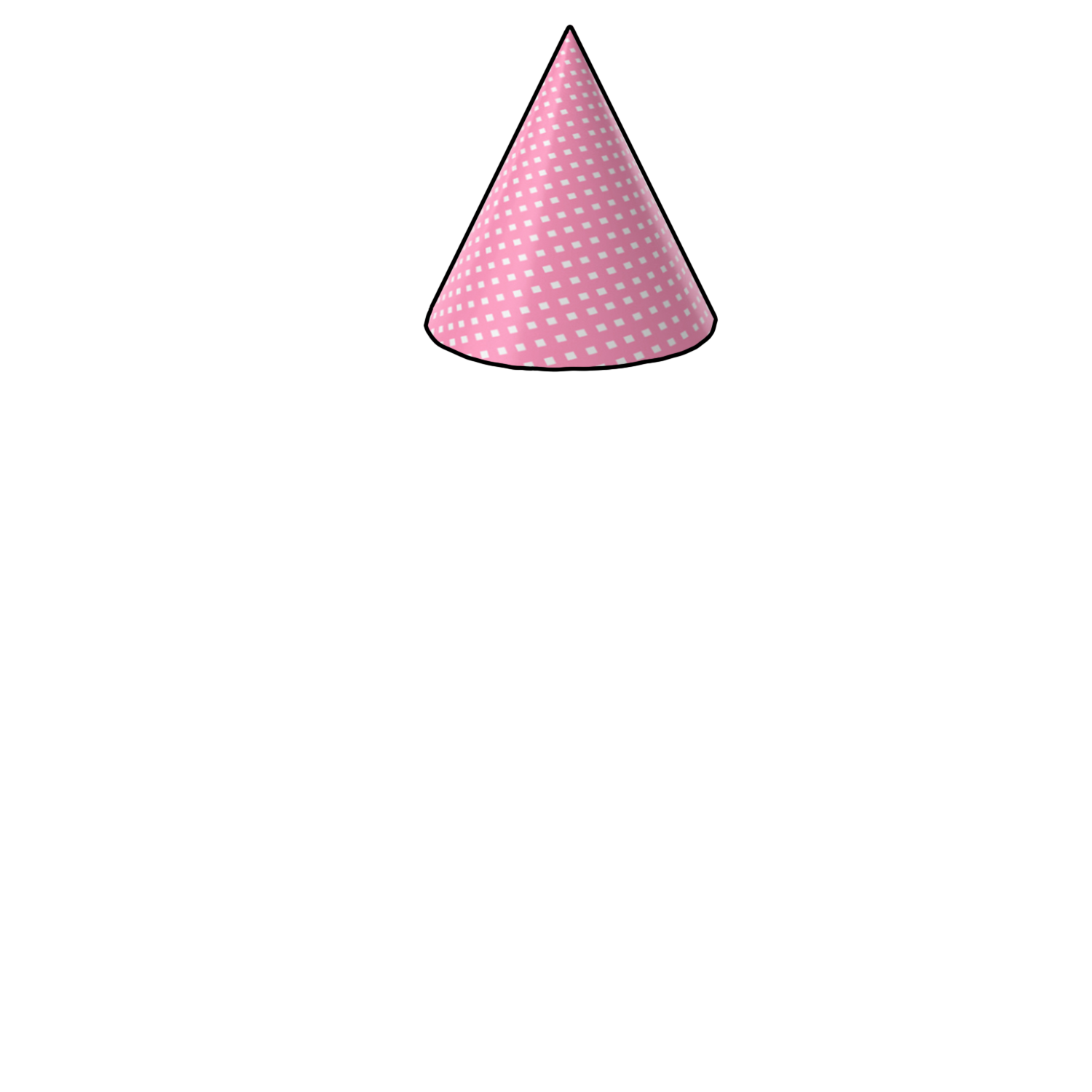 Party Hat Pink