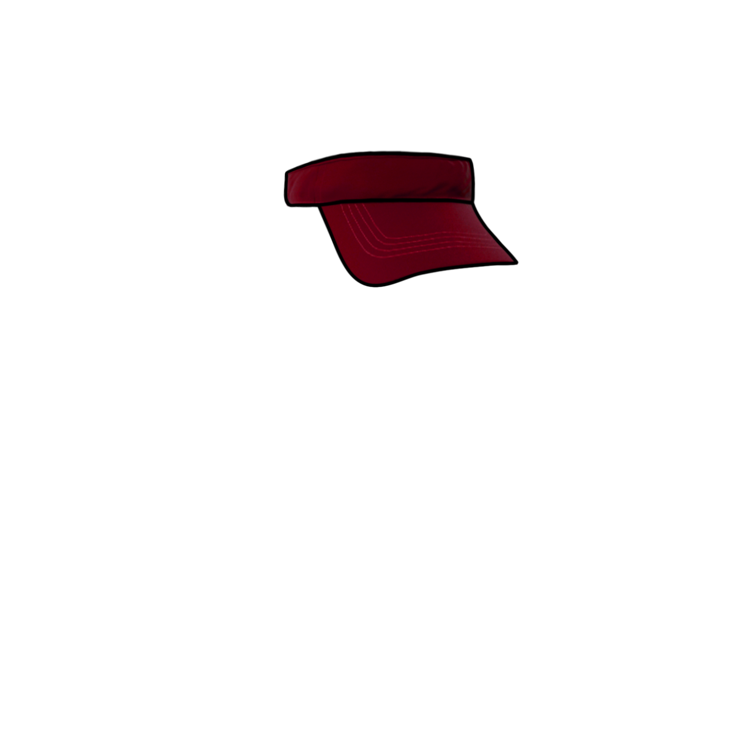 Red Sunvisor