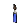 Blue Brush