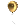 Gold Balloon